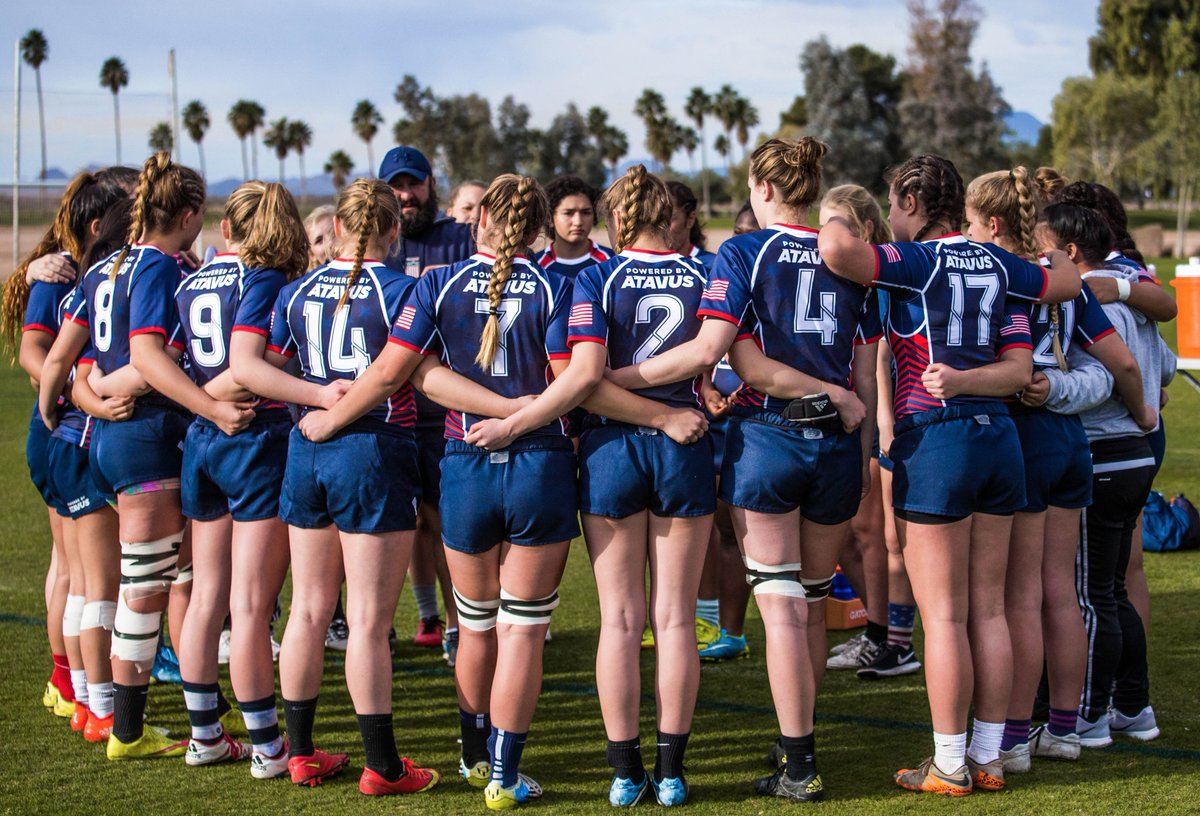 USARugby's tweet photo. GHSAA powered by @AtavusRugby make international 15s debut TONIGHT v Canada - 6ET #CanAm
📖 https://t.co/pmzaiYxtoB
📺 https://t.co/46cXPuWCpv https://t.co/hASiTOhYzU