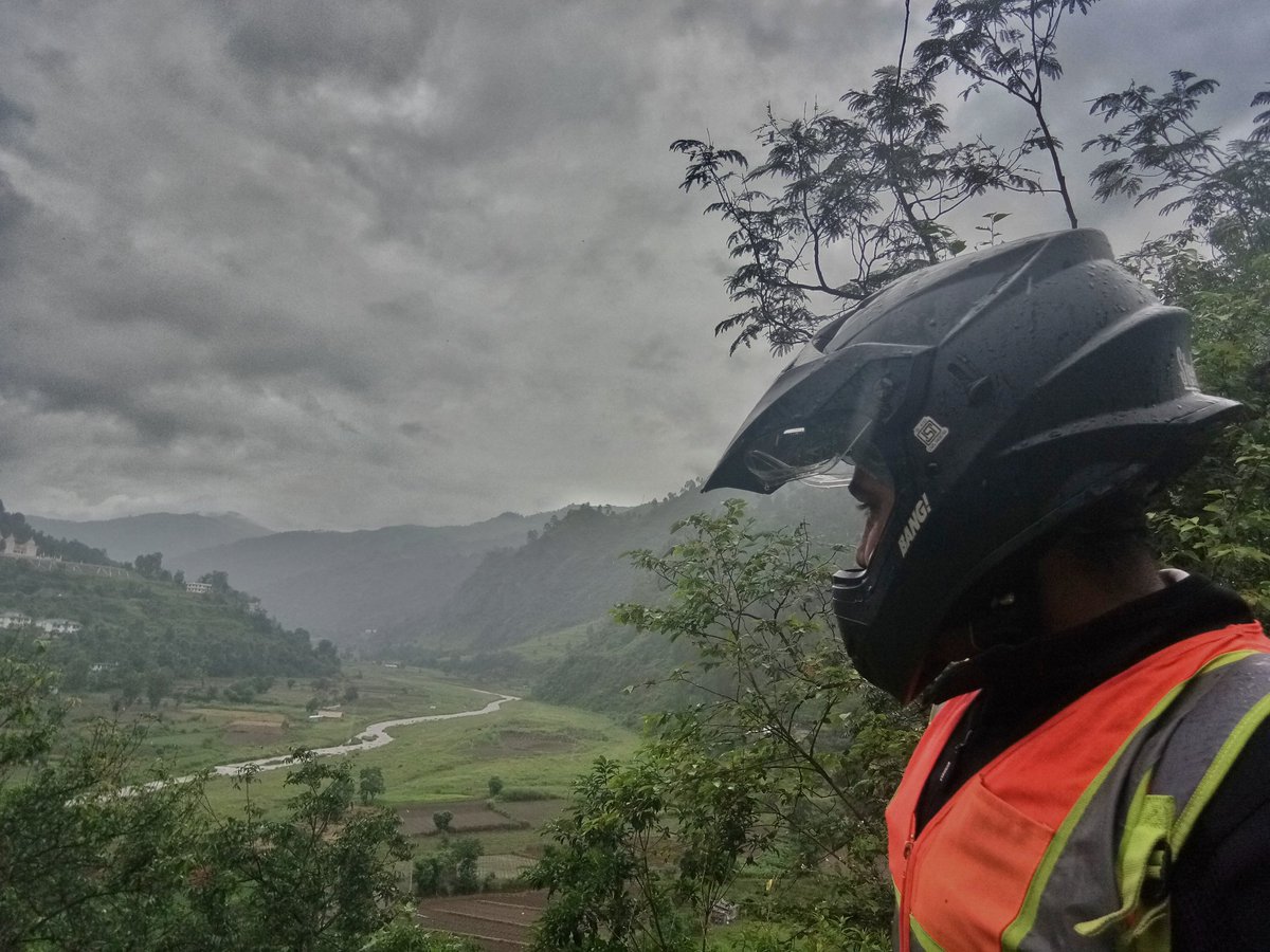 DBATG1's tweet image. One more offbeat destination covered while #ChaseTheMonsoon ride in #HimachalPradesh 

#RideToExplore with @DBATG1