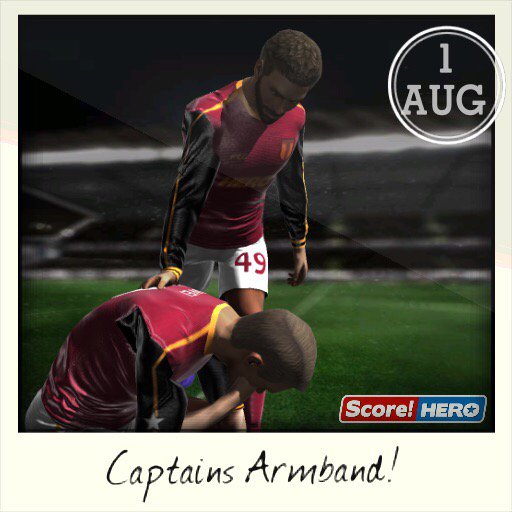 DisturbedOD13's tweet photo. Captains Armband! #scorehero https://t.co/zCsg7hn99i https://t.co/Md4Hkk4kwf