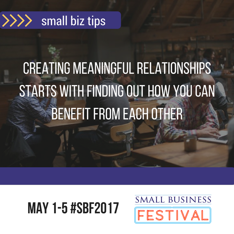 SmallBizFest's tweet photo. .@SoFlashMe on how to create meaningful relationships while being a #freelancer. #SBF2016 https://t.co/Do5YAWXsoW