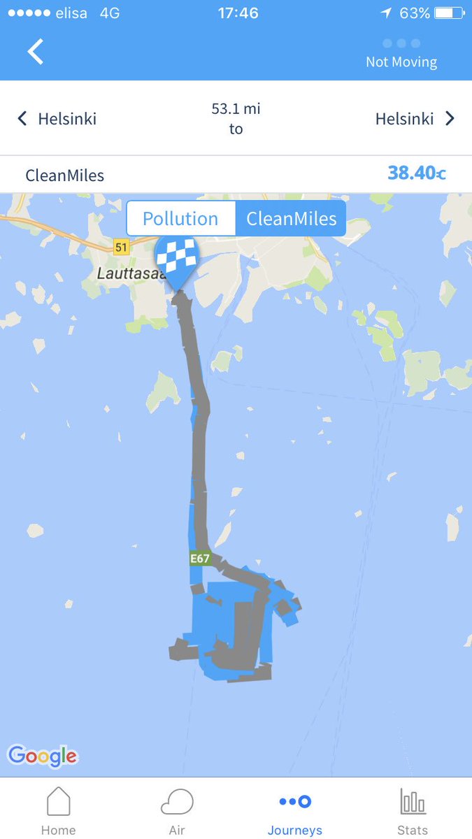 TechnologyFreed's tweet photo. Good to see @CleanSpace tag recognises sailing as (mostly) clean! And another milestone passed today - 2,000 #CleanMiles and counting... :-) https://t.co/3Mcd4fQ2ZG