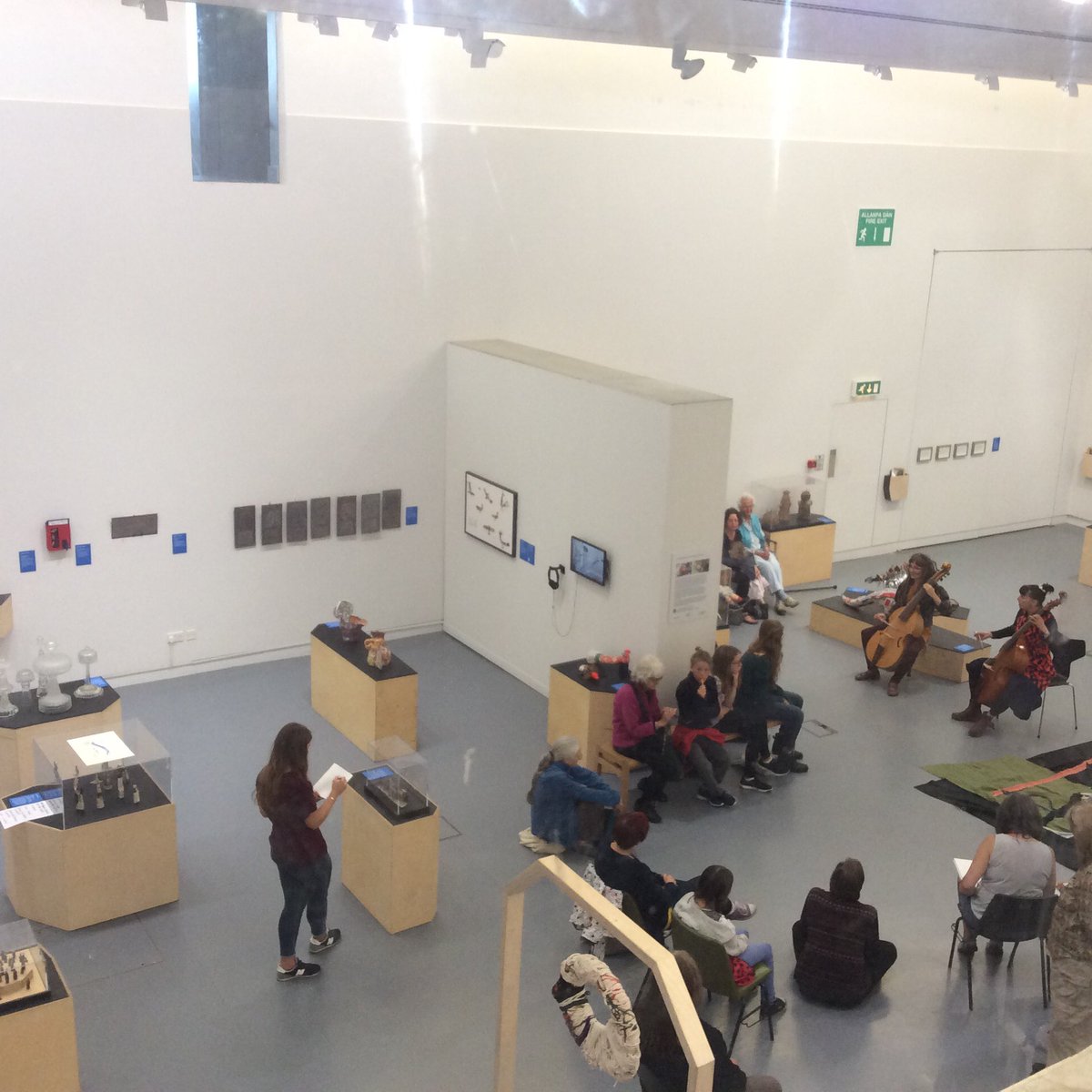 steffanjh's tweet photo. Dear @artfund #artbythesea @aberystwytharts is the ultimate venue by the sea #radicalcraft 5 exhibition spaces, cafe, bar, theatre, cinema https://t.co/MacNZQz7e4