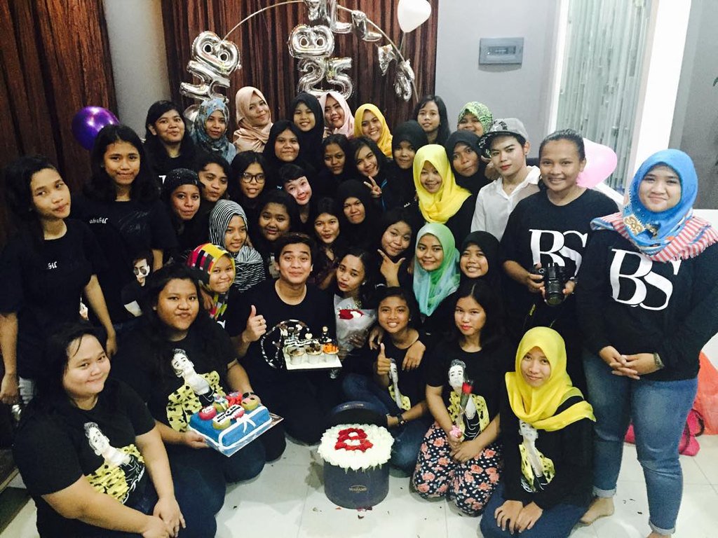 Kebersamaan Ababil brng <a href="/bangbily/">Billy Syahputra</a> #4everwithBillySyahputra