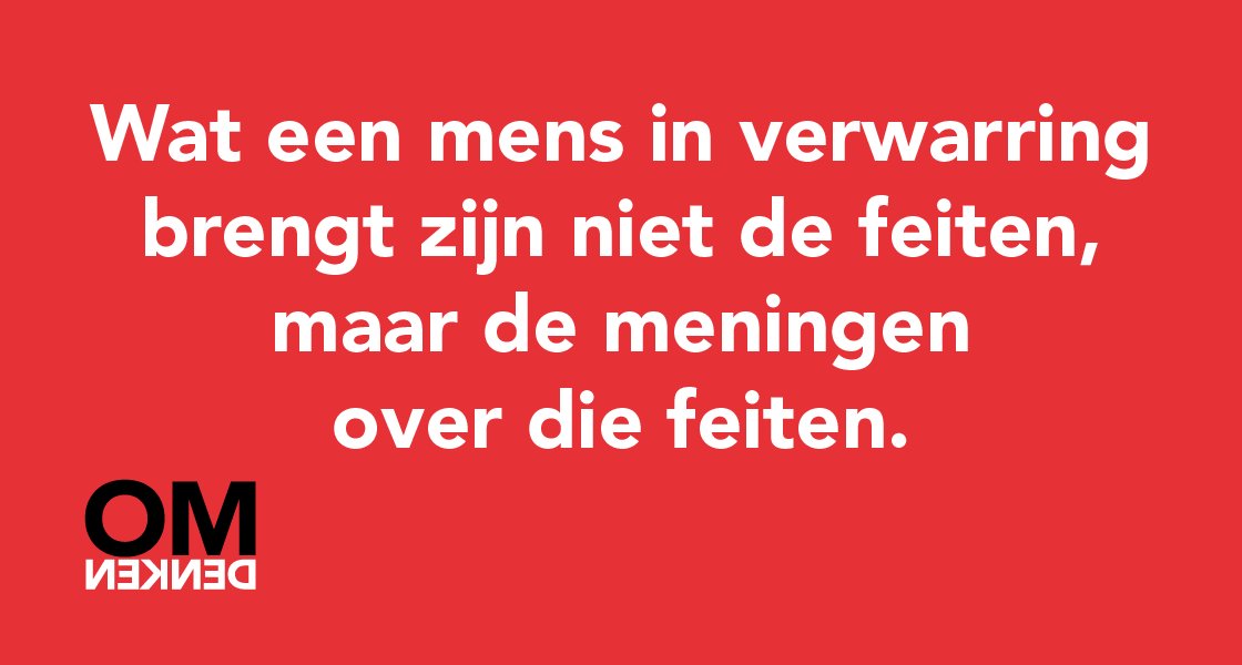 Omdenken (@omdenken) on Twitter photo 