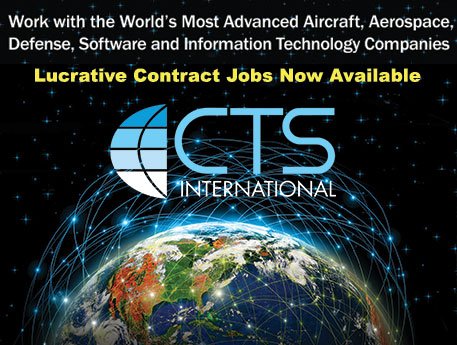 CTS_Intl's tweet photo. Apply today and earn the industry's top pay! Lucrative contract jobs now available! Send your resume to info@ctsinternational.com https://t.co/SJa3Nd6TxX