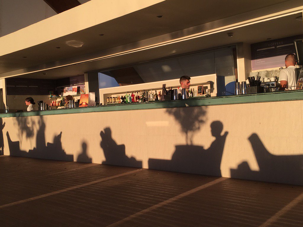 Bit of bar shadow drinks  <a href="/NeilsonLemnos/">Neilson Portomyrina Palace Beachclub</a>