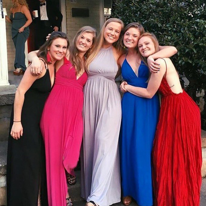 Can you believe recruitment is only 1 MONTH AWAY?! Find some lifelong sisters like these September 1-5, registration link in bio 💃🏼✨