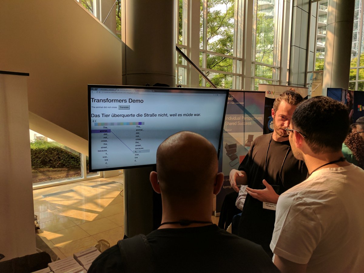 GoogleAI's tweet image. Come chat with Software Engineer Jakob Uszkoreit at the #acl2017nlp Google booth about a novel network architecture for machine translation