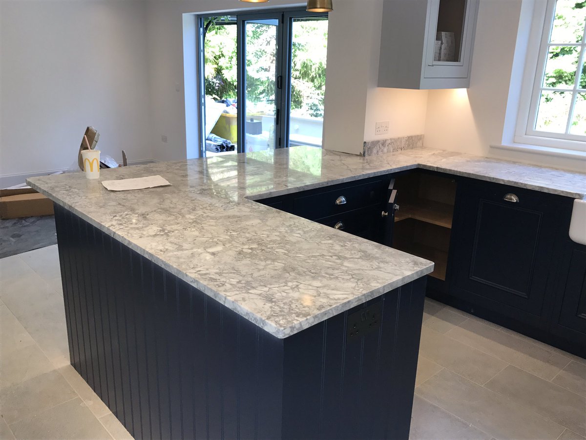 Bianco eclipsea fitted today @worktop@granite@surfacestonestill need upstand to go