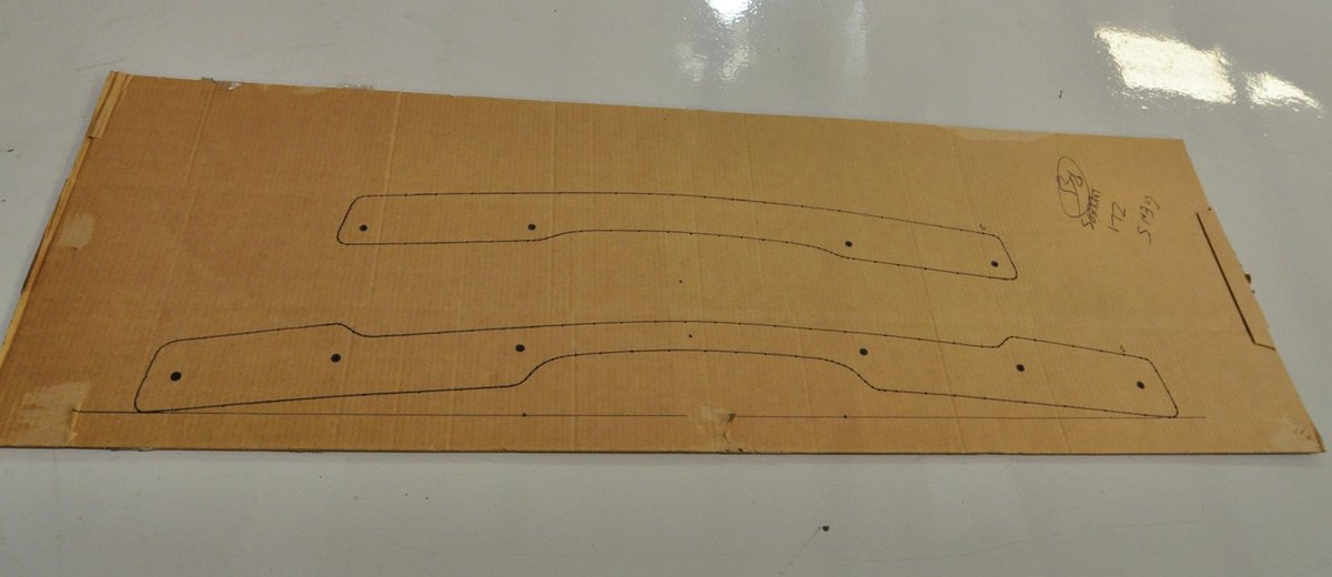 PowerstreamInd's tweet image. Sometimes, products start from humble beginnings....measure 5 times, cut proto, test fit, make adjustments, cut final...enjoy!