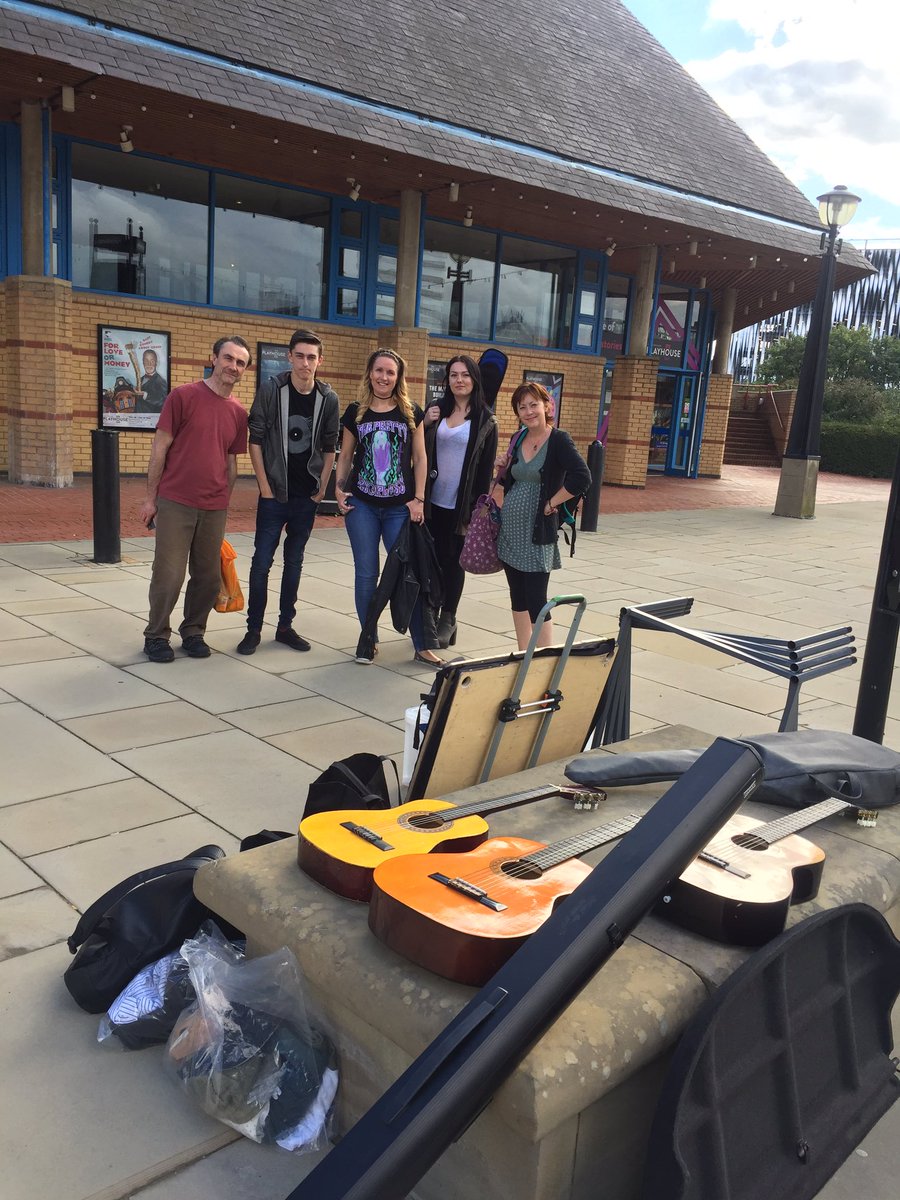piecesof_'s tweet photo. Thank you @WYPlayhouse for supporting #OverShare! The cars are packed! @edfringe here we come , see you @theSpaceUK https://t.co/y1Qxlp4wiS