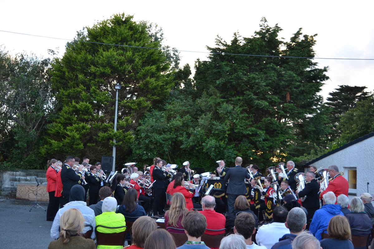 What a brilliant Band Sunday we loved having <a href="/StStythiansBand/">St Stythians Band</a> with us - thank you Brian Evans for the photos #BrassBand