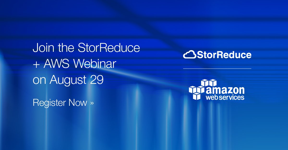 StorReduce's tweet image. WEBINAR: Learn how Globe Telecom saved big on primary #backup costs using #StorReduce &amp;amp; #Amazon Web Services (#AWS) storreduce.com/aws-webinar/?u…
