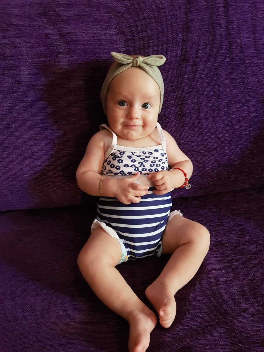 Miriiam6Del's tweet photo. 👶Nose puede ser MÁS "PRECIOSA" ❤ enamorada d mi chiquitica !! https://t.co/14AAeoC77j