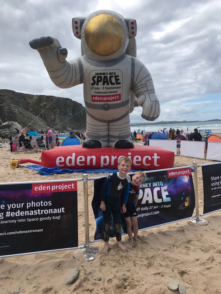 steviegascoyne's tweet photo. #edenastronaut https://t.co/DZJZ40lXhk