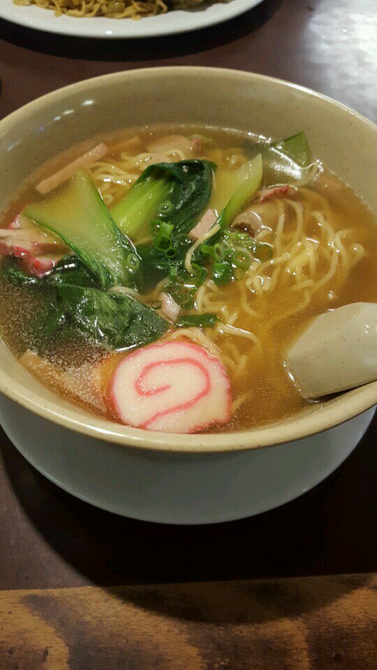 hannahsil's tweet photo. Out of oxtail soup. Trying the Saimin instead. (@ The Alley Restaurant in Aiea, HI) https://t.co/SCsJCVntuf https://t.co/wzoJuhi2B8