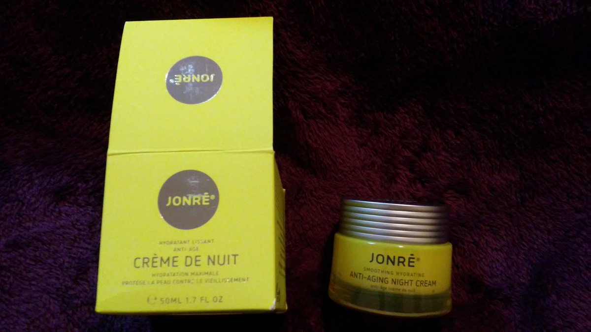 OKAylaTester's tweet photo. JONRE's rich skin moisturizer protects your skin nightly, with its all natural ingredients! Get it here! 👉 https://t.co/Fc7ThvHBZf https://t.co/YcXl25XXu8