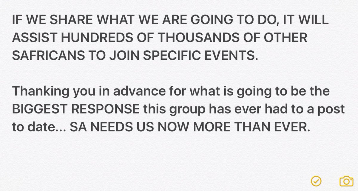 DupdevPIET's tweet image. Regarding thé vote, 8 August 2017. Please read the attachment and share and participate. THESE FEW DAYS LEFT ARE ESSENTIAL TO BE HEARD/SEEN!