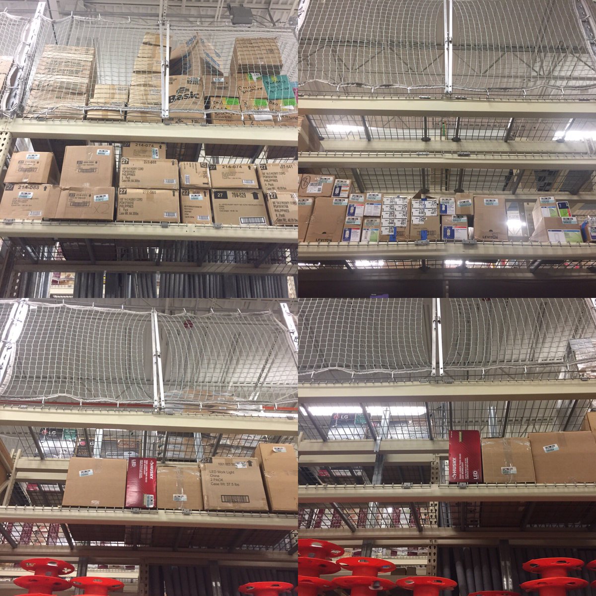 sabrinaseidel22's tweet image. #8995 knocking it out of the park on their first night of d27 #overheadorganization. We are on a streak! #whatyagot @lbrucewillson @mlp814