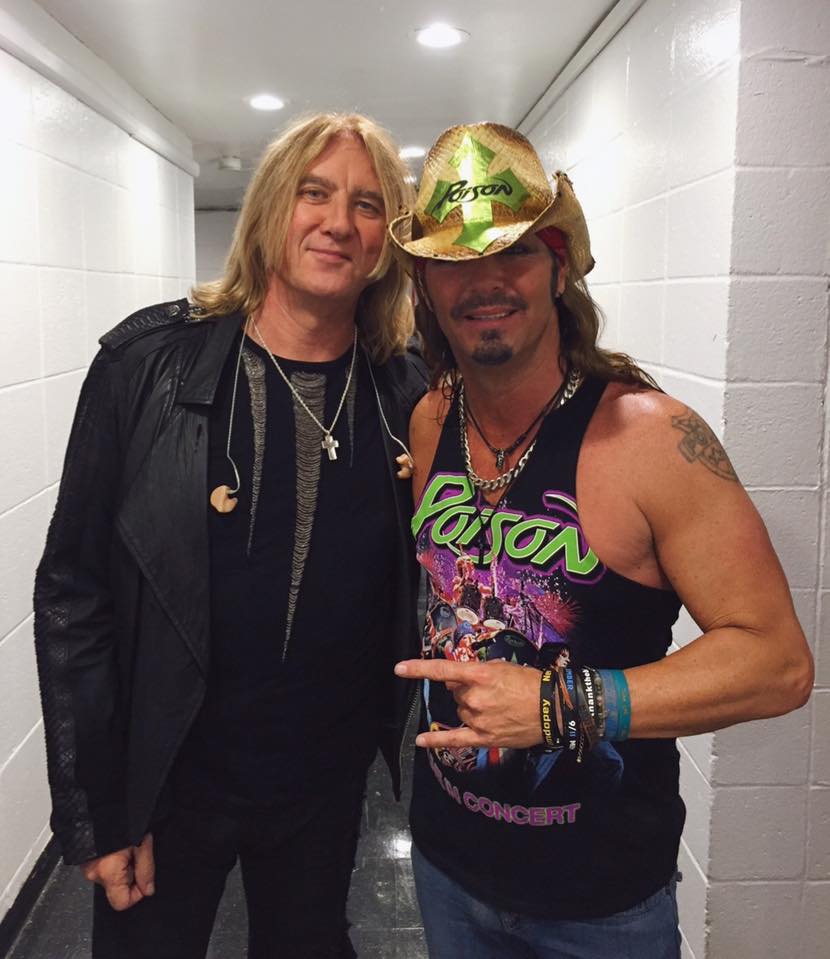 Happy birthday to our friend Joe Elliott from 