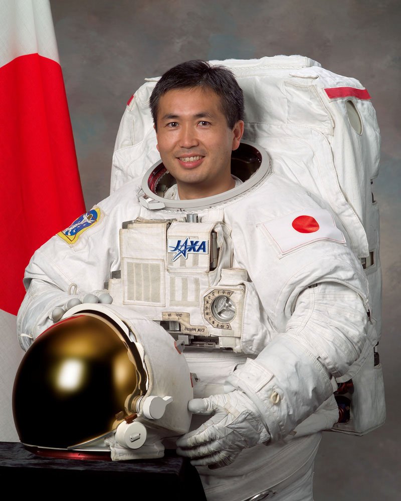 Today\s astronaut birthday; Happy Birthday to Koichi Wakata 