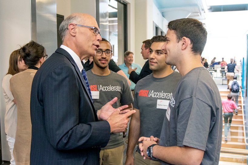 AccelerateSTL's tweet image. .@umsl interns &amp;amp; faculty are eager to partner with first #AmerenAccelerator cohort!
bit.ly/2uSmiur