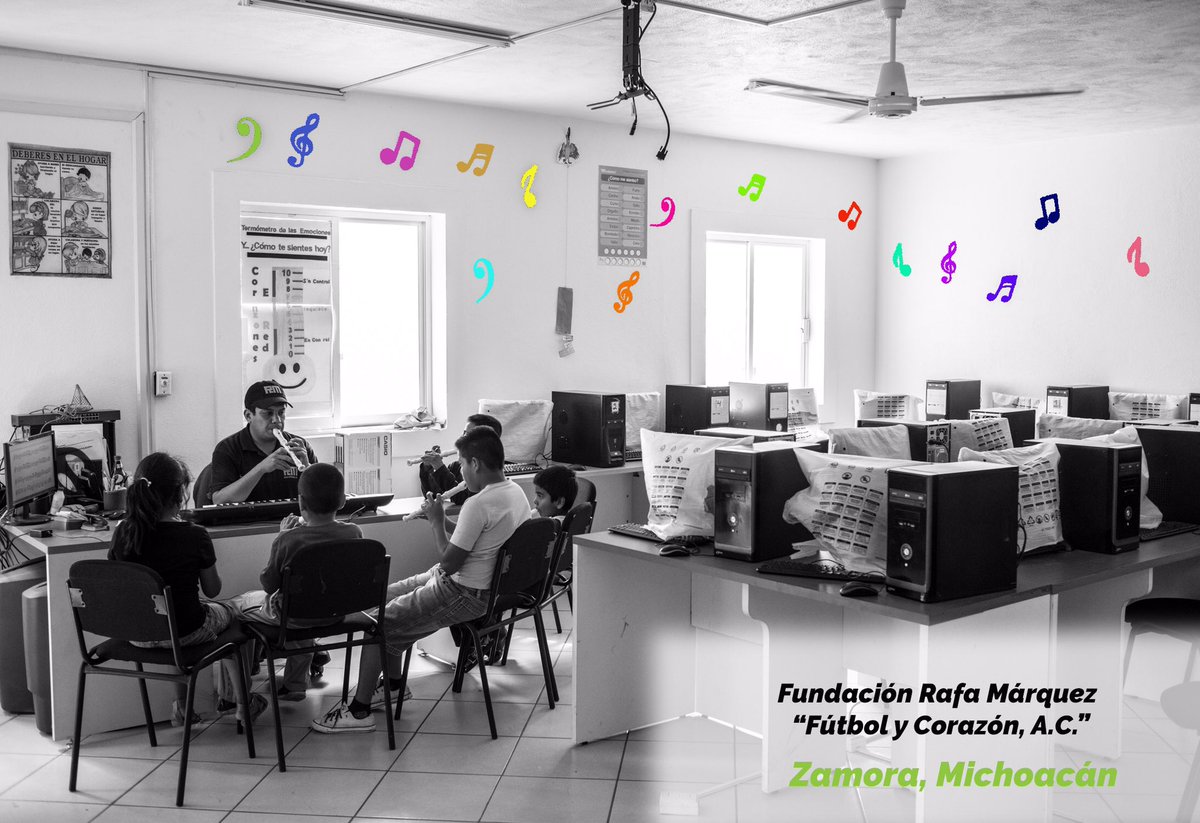 <a href="/RMfundacion/">Fundación RM</a> también vive por los niños de Zamora! 😃#FundacionRM #Michoacán