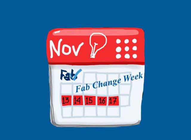 lockley_leeanne's tweet photo. Let the idea/ dream become a reality. Get involved for #FabChangeWeek contact a #FABAmbassador for support/ advice. https://t.co/AToQAgskL2