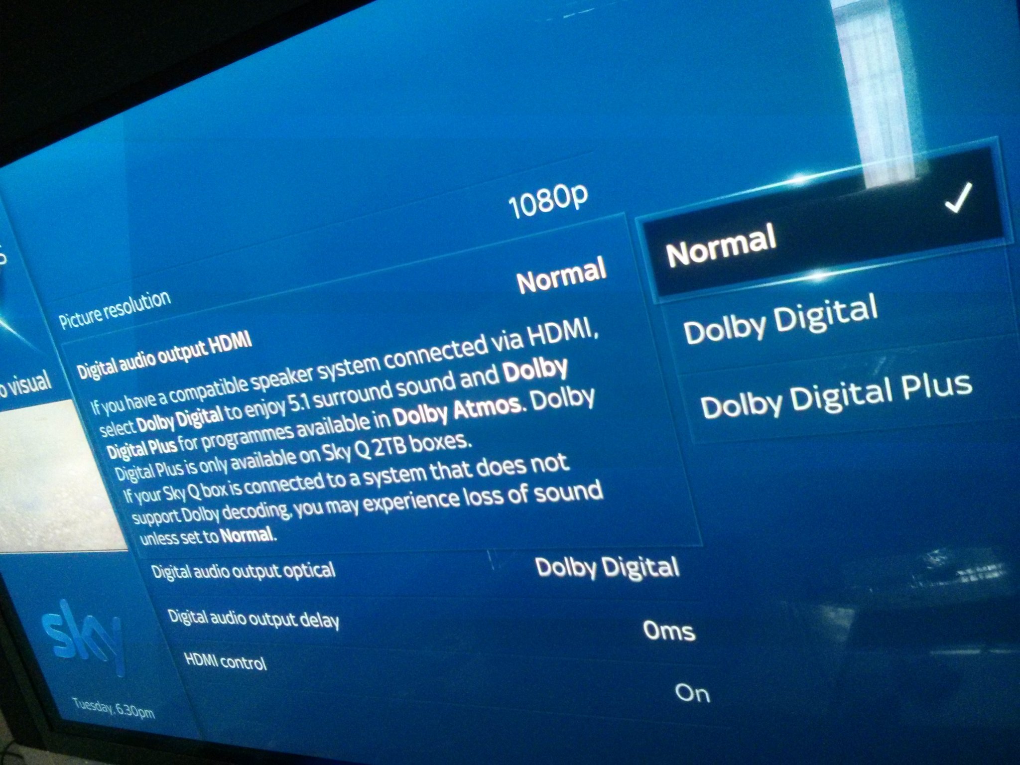 sky soundbox dolby digital plus