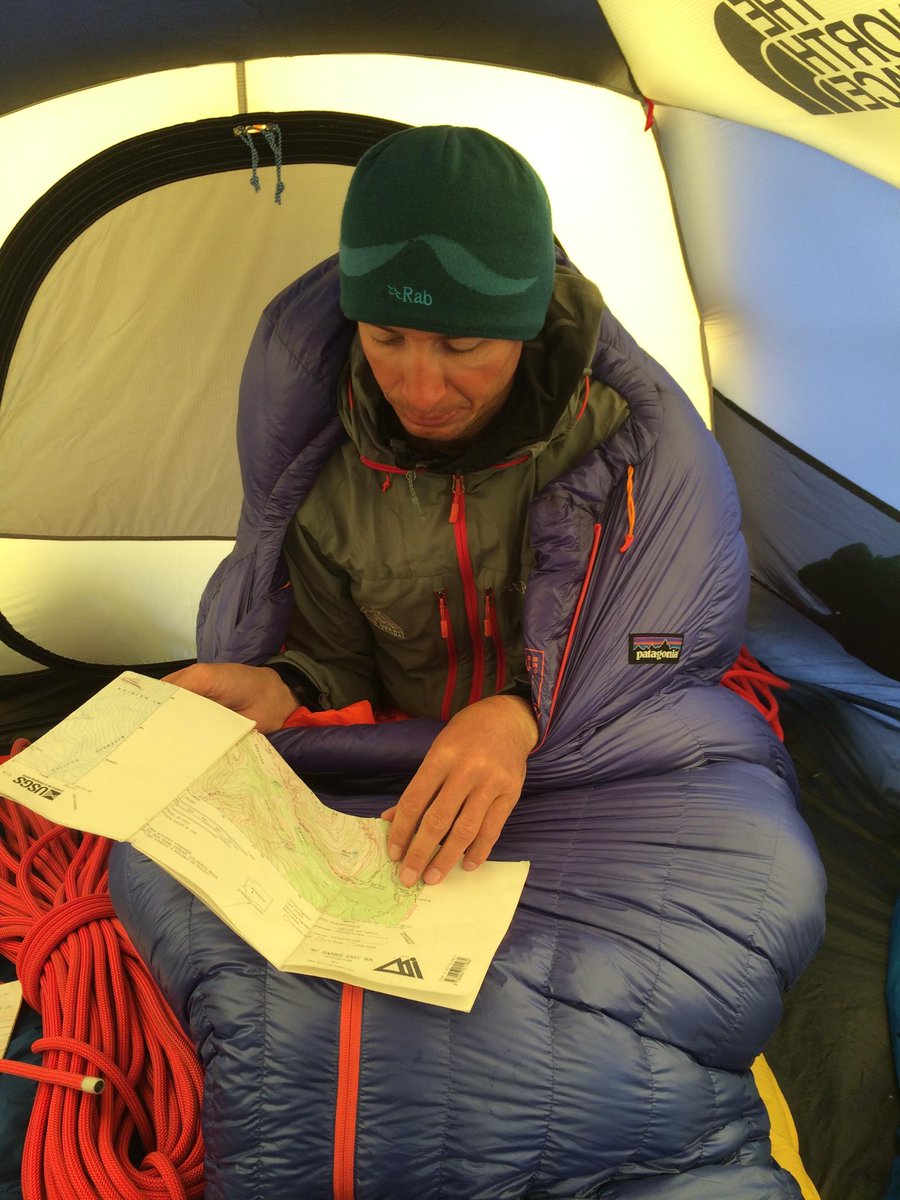 patagonia's tweet photo. The Patagonia 850-Down Sleeping Bag after 60 days of #SleepAround at @AlpinistMag: https://t.co/1jsSrmWPFz https://t.co/LJbobxuwDB
