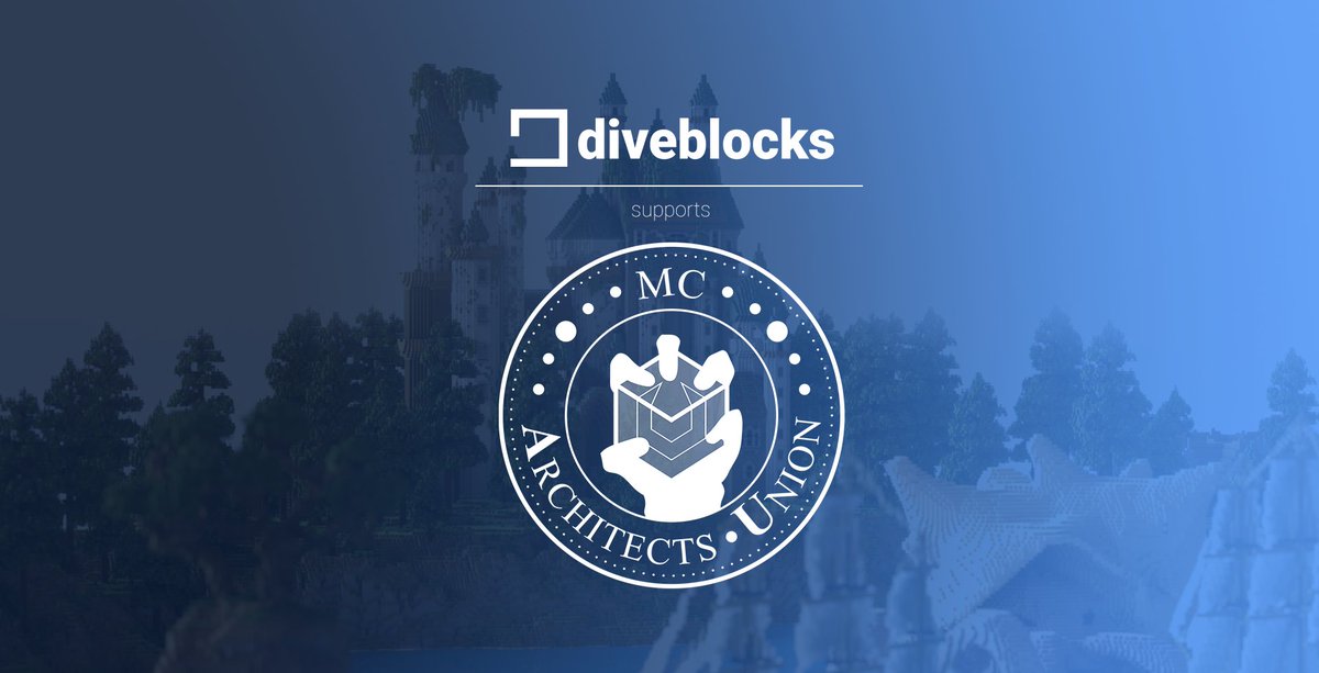 We are proud to announce our public support to the <a href="/MCAUnion/">MC Architects Union</a>.  

#Minecraft