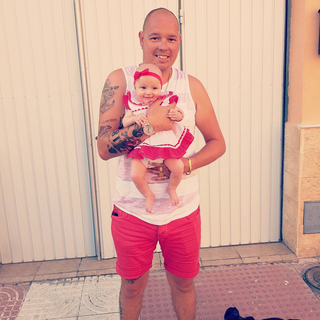 Miriiam6Del's tweet photo. ⚘Con mi papá 👶 #Naira #Papa #PapayYo #misbollitos !!! https://t.co/Go7bcXukhK