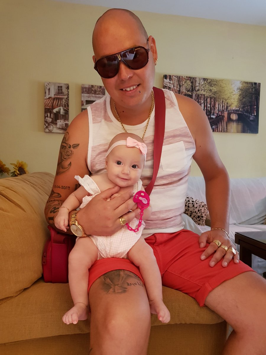 Miriiam6Del's tweet photo. ⚘Con mi papá 👶 #Naira #Papa #PapayYo #misbollitos !!! https://t.co/Go7bcXukhK
