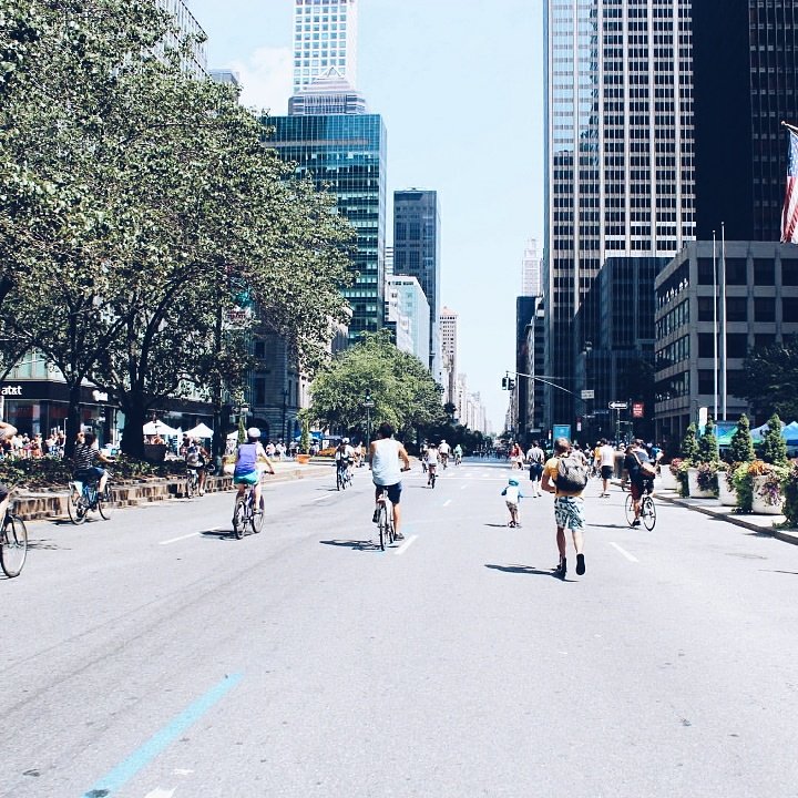 #CitiSummerStreets is back this August! Grab a friend or two & enjoy 7-miles of car-free streets #nyc #bucketlist Photo: @ifshecanmakeithere