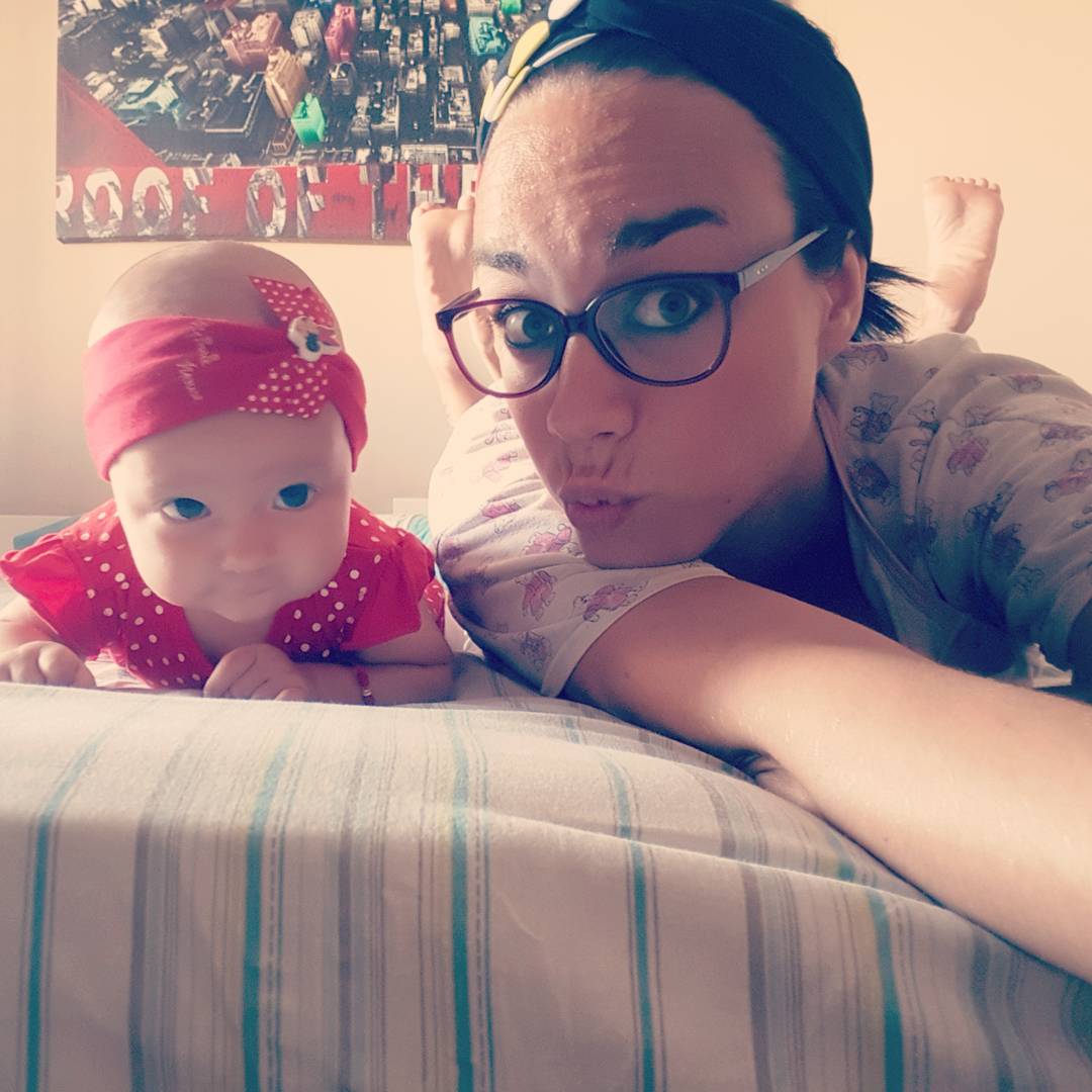 Miriiam6Del's tweet photo. 😍Mi preciosa y yo⚘ #Mama #Bebe #nosotras https://t.co/iaoJ0ueylr