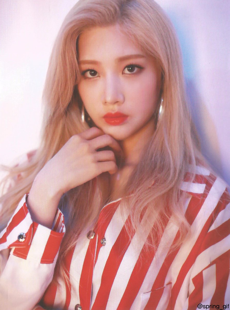 Discussion Female Idols Who You Think Pull Off Blonde Hair