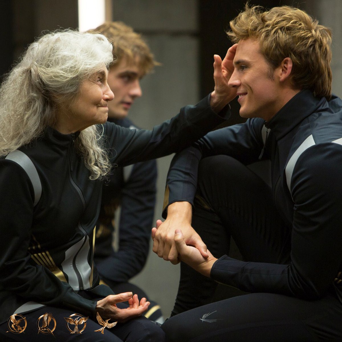 Mags + Finnick = Friendship Goals. #InternationalFriendshipDay #TheHungerGames