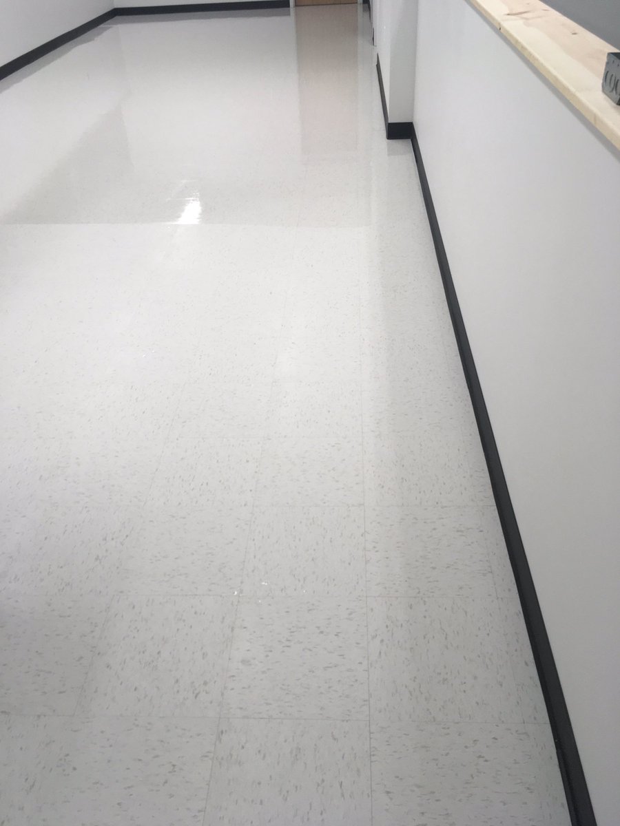Stripping and waxing VCT flooring. Let us help your floors look brand new. 844-273-6275