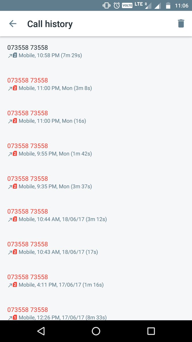 GuptaBhaiya's tweet image. 7min 29 sec call with no answer from #videocond2h customer support
#cheapD2H 
#paymeback for STB and recharge and free me from Ur #torchure
