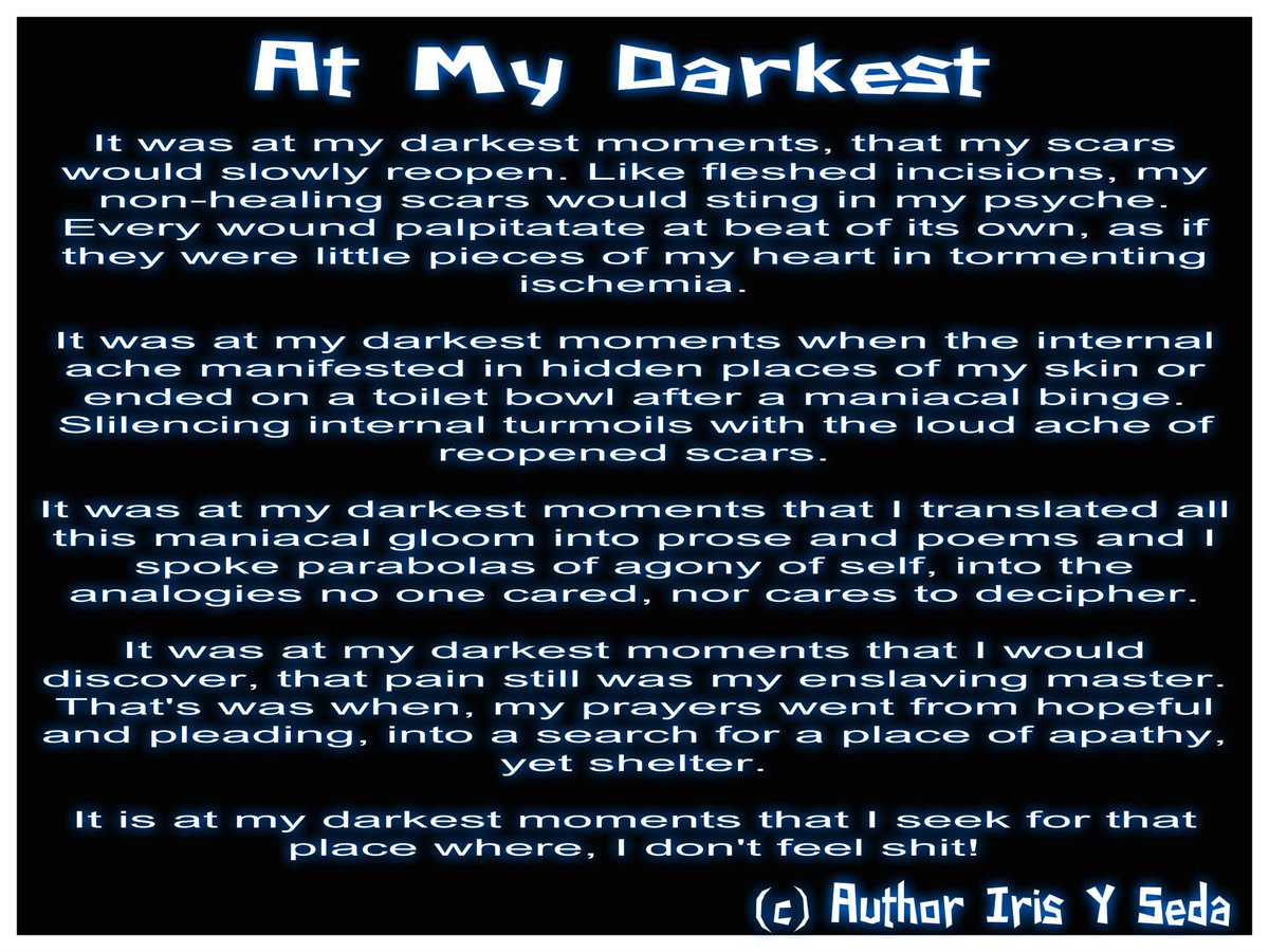 iris_seda's tweet photo. A prose poem from our Promotional Host Host Author @iris_seda at #pprnradio pprnpromotions@gmail.com https://t.co/mm71gLsggm @PeterPinho https://t.co/z10AQTQUDZ