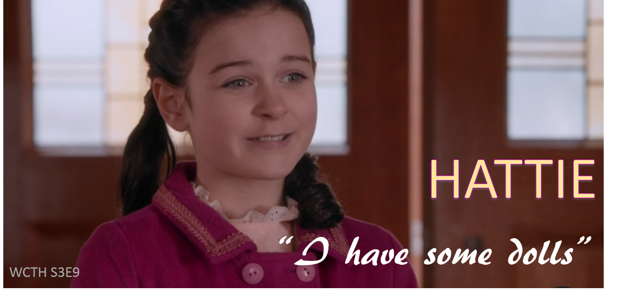 DesireeDeeAnne's tweet photo. A special mention on #TransformationTuesday Hattie is so thoughtful to give up some dolls for the other children #CanadianHearties #Hearties https://t.co/PfyYiYlrz9