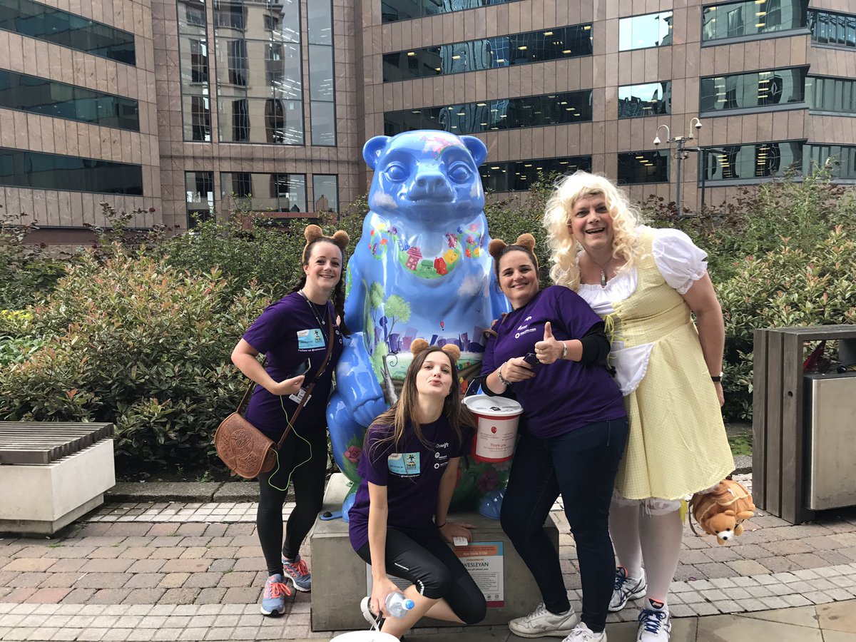 TransportForWM's tweet photo. Bear overload in #Birmingham City Centre! Hello @DrBearBrawn #NWMBears https://t.co/EPurEy8Hdl