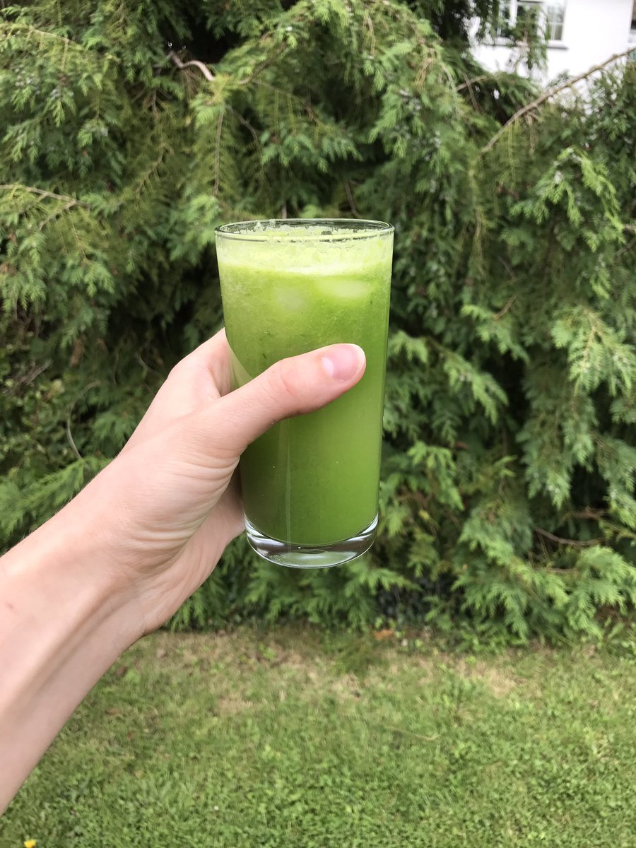 DesignFootnotes's tweet image. I&apos;m posting on here so I actually have to do it! The #5dayjuicechallenge has begun. @juicemaster ...Day 1 was a blast. #juicemaster #juicing
