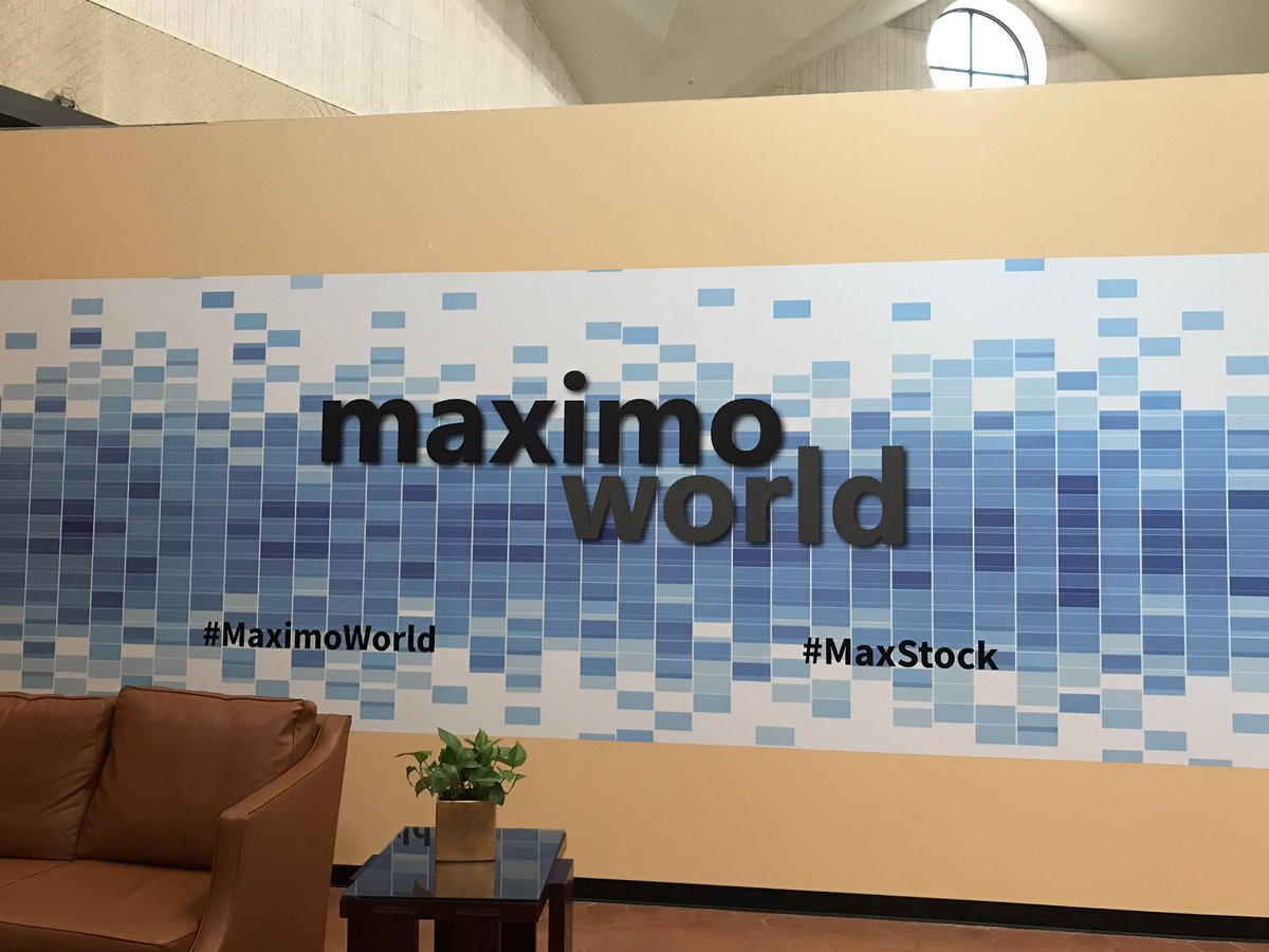 joelonjin's tweet photo. Thank you to all attendees at the #FMMUG user group session @ #MaximoWorld #MaxStock https://t.co/DxJjndZLiC