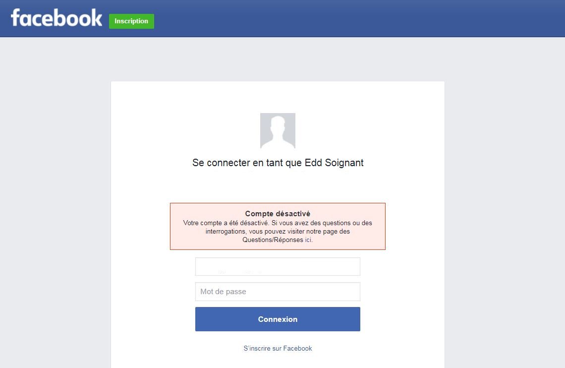 ed_soignant's tweet photo. Le #Facebook #EdSoignant a été CENSURE a cause du Million de vues de @CarolineFiat54 mais il reviendra sous peu .Merci #Macron https://t.co/DtQ2u76spD