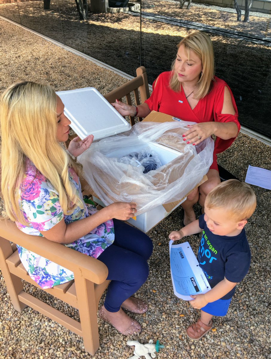 UNOSNews's tweet photo. #ICYMI We loved having #UNOSAmbassador Finn visit us today at the donor memorial #transplantiving #prayersforfinn https://t.co/2FHUKK0gbV https://t.co/YuaFsjNZXV