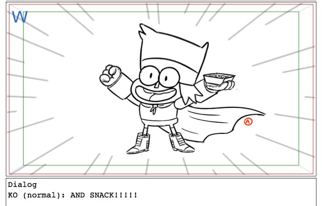 The original cut of the Let's Be Heroes animatic was 16 MINUTES! There's 5 minutes' worth of of deleted scenes! 