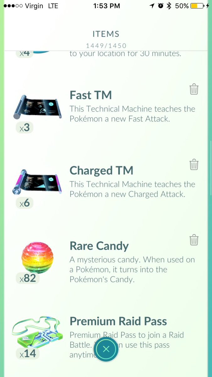 TheDoctorK9FPE's tweet image. It was a very short stream, but thanks for hanging out! The Lugia ran, but I got a Fast TM! #PokemonGO #DocStream