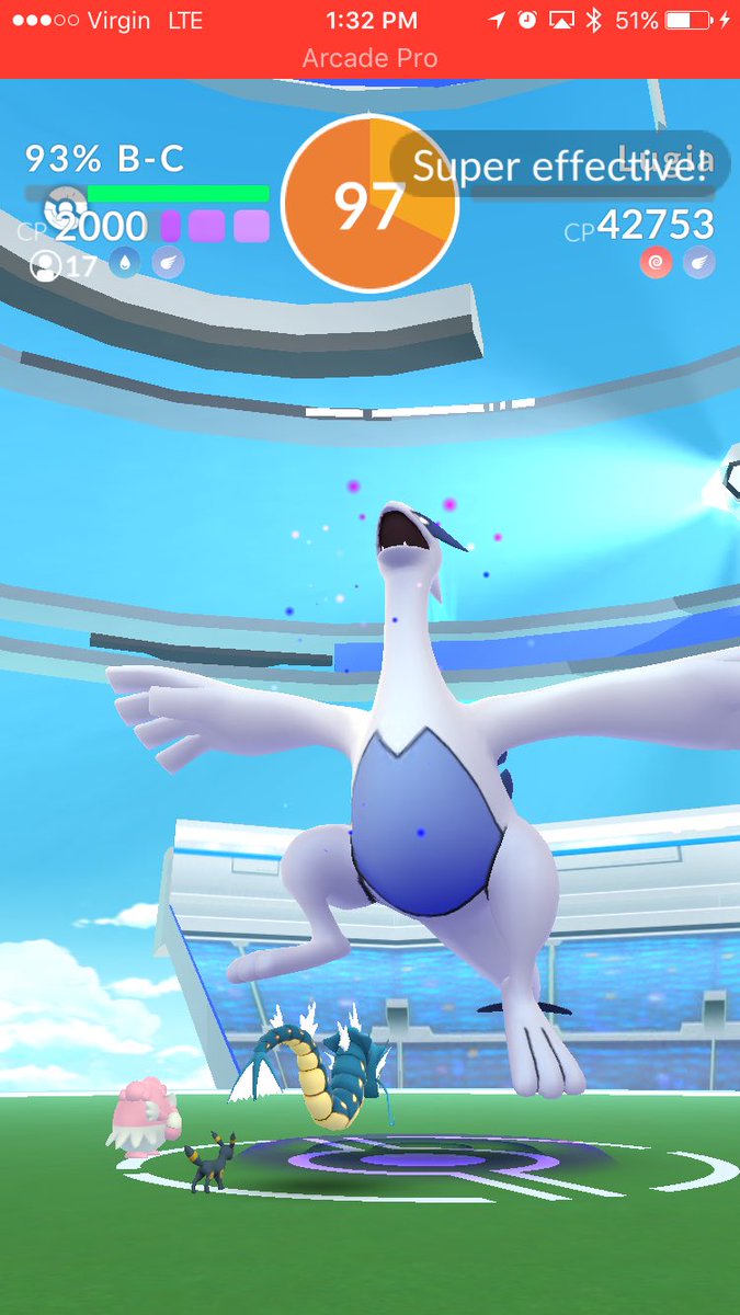TheDoctorK9FPE's tweet image. It was a very short stream, but thanks for hanging out! The Lugia ran, but I got a Fast TM! #PokemonGO #DocStream