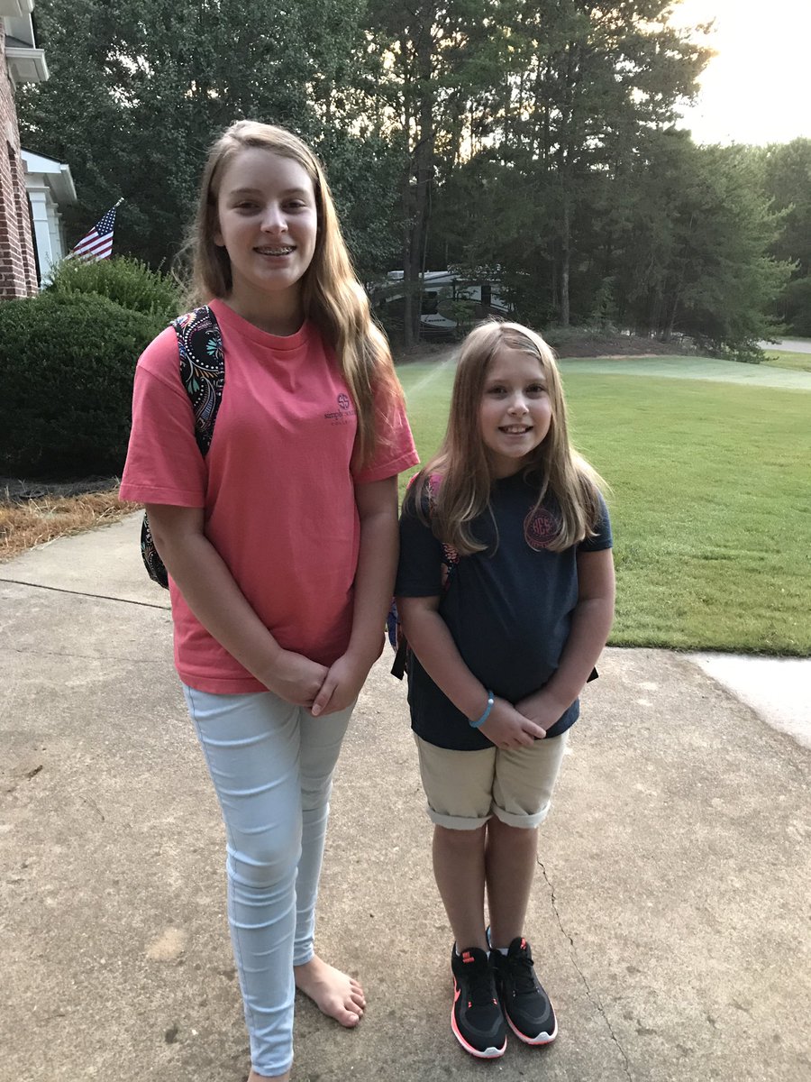 First day of 8th and 4th!  #CCSDfam